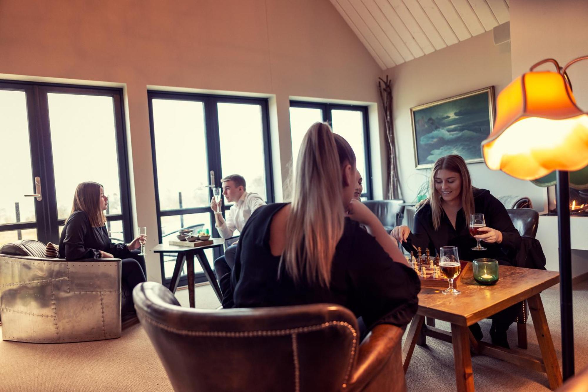 Hotell Mossbylund Abbekås Kültér fotó
