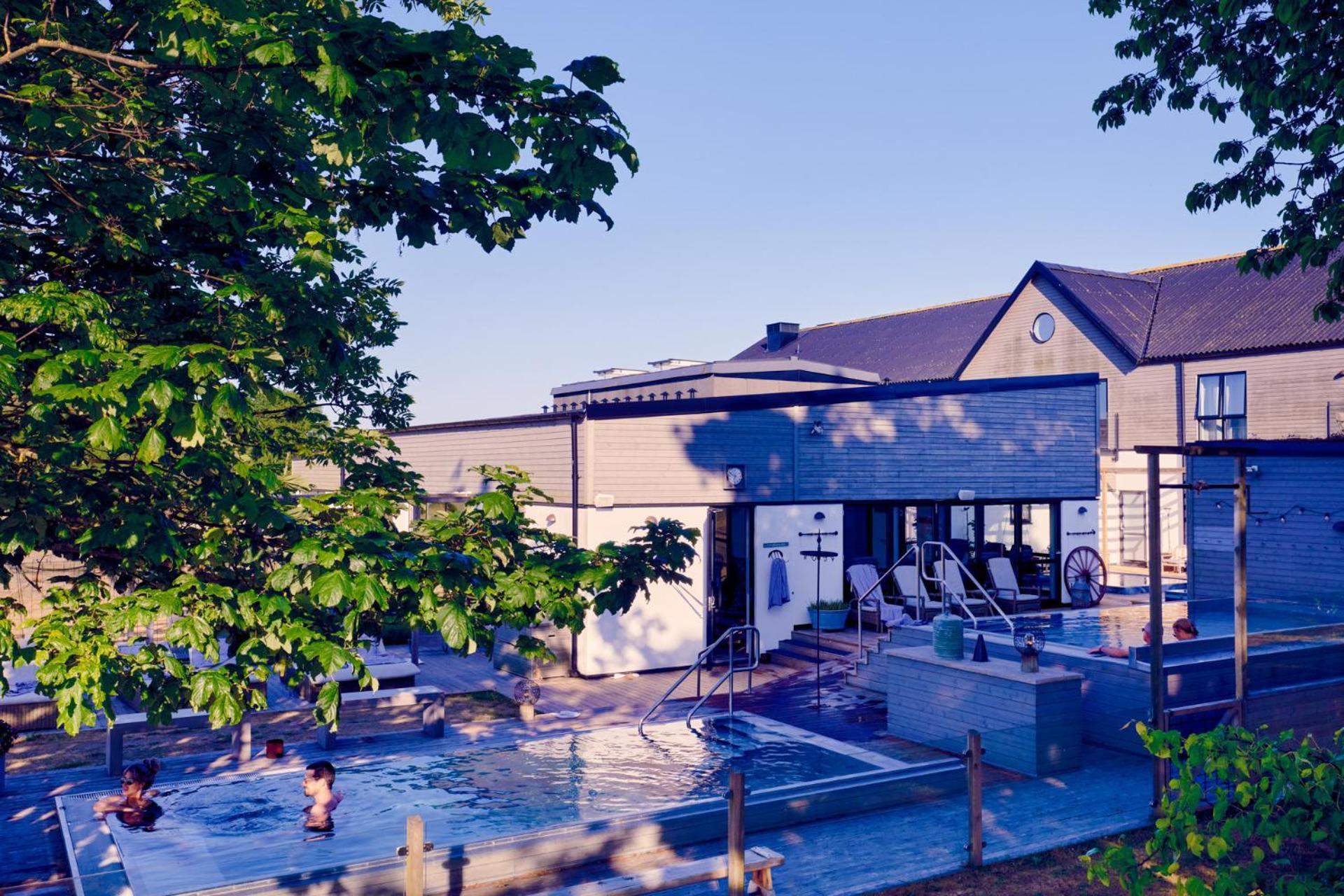 Hotell Mossbylund Abbekås Kültér fotó