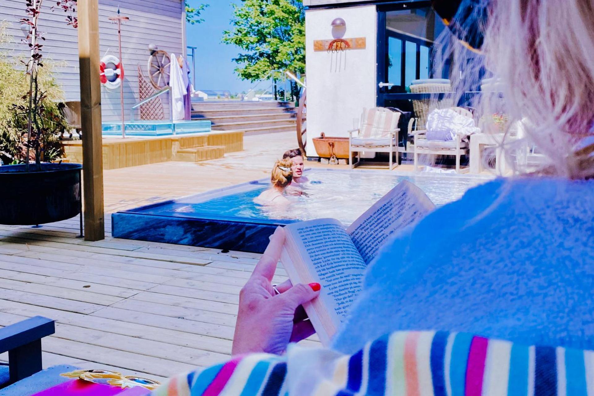 Hotell Mossbylund Abbekås Kültér fotó