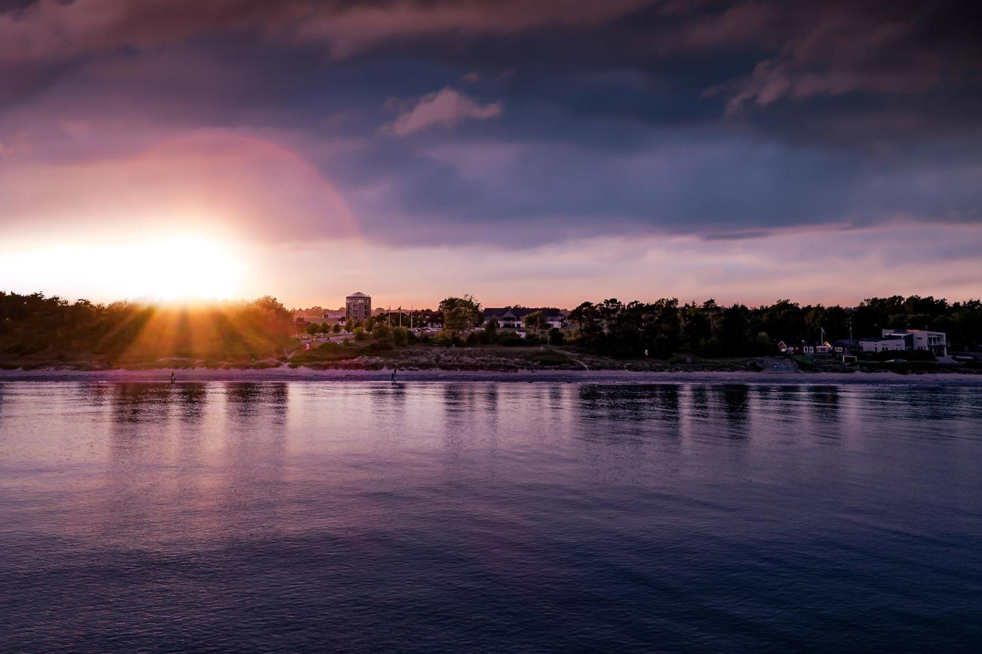 Hotell Mossbylund Abbekås Kültér fotó